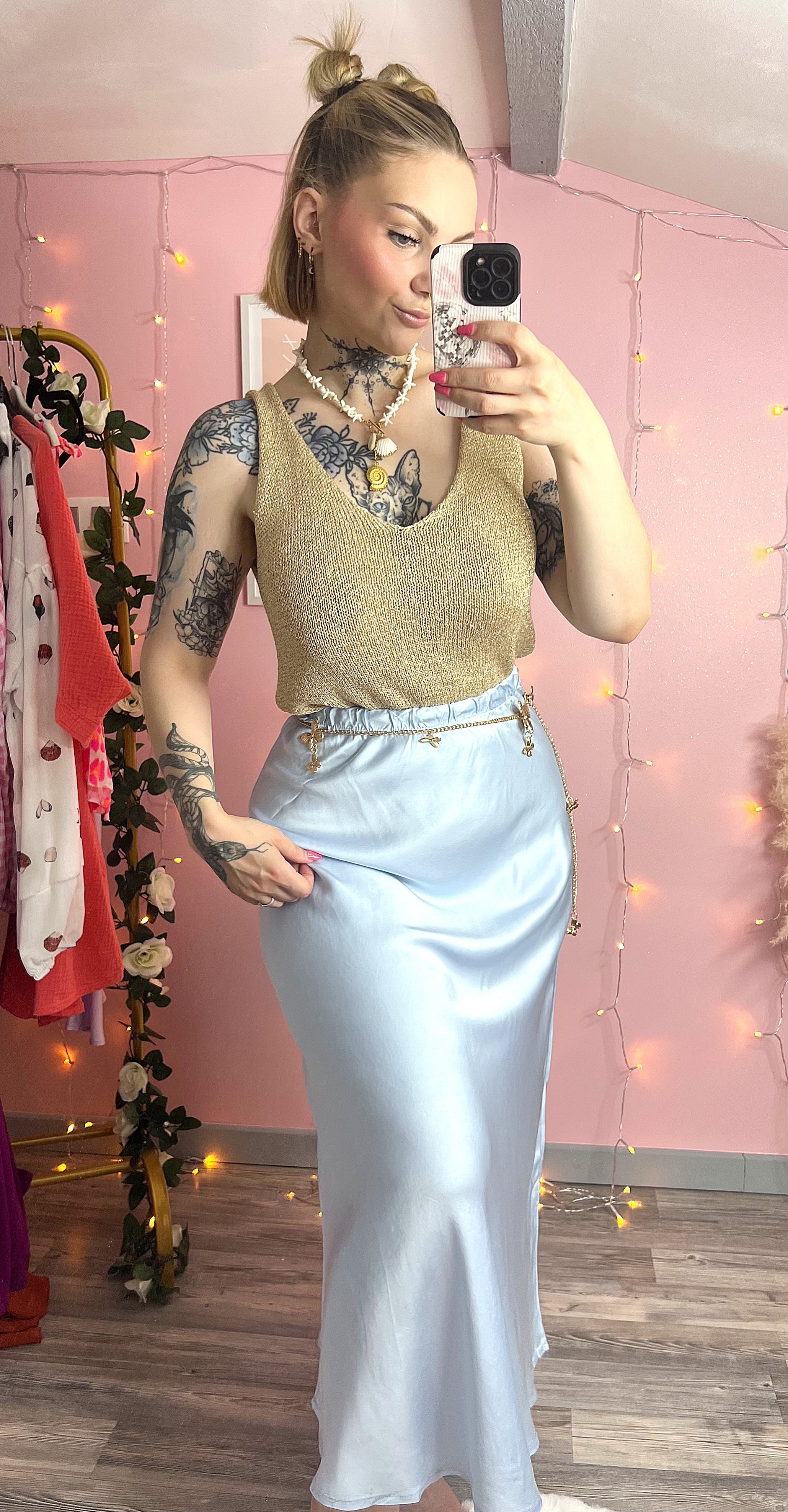 Jupe MOLLY bleue 🦋