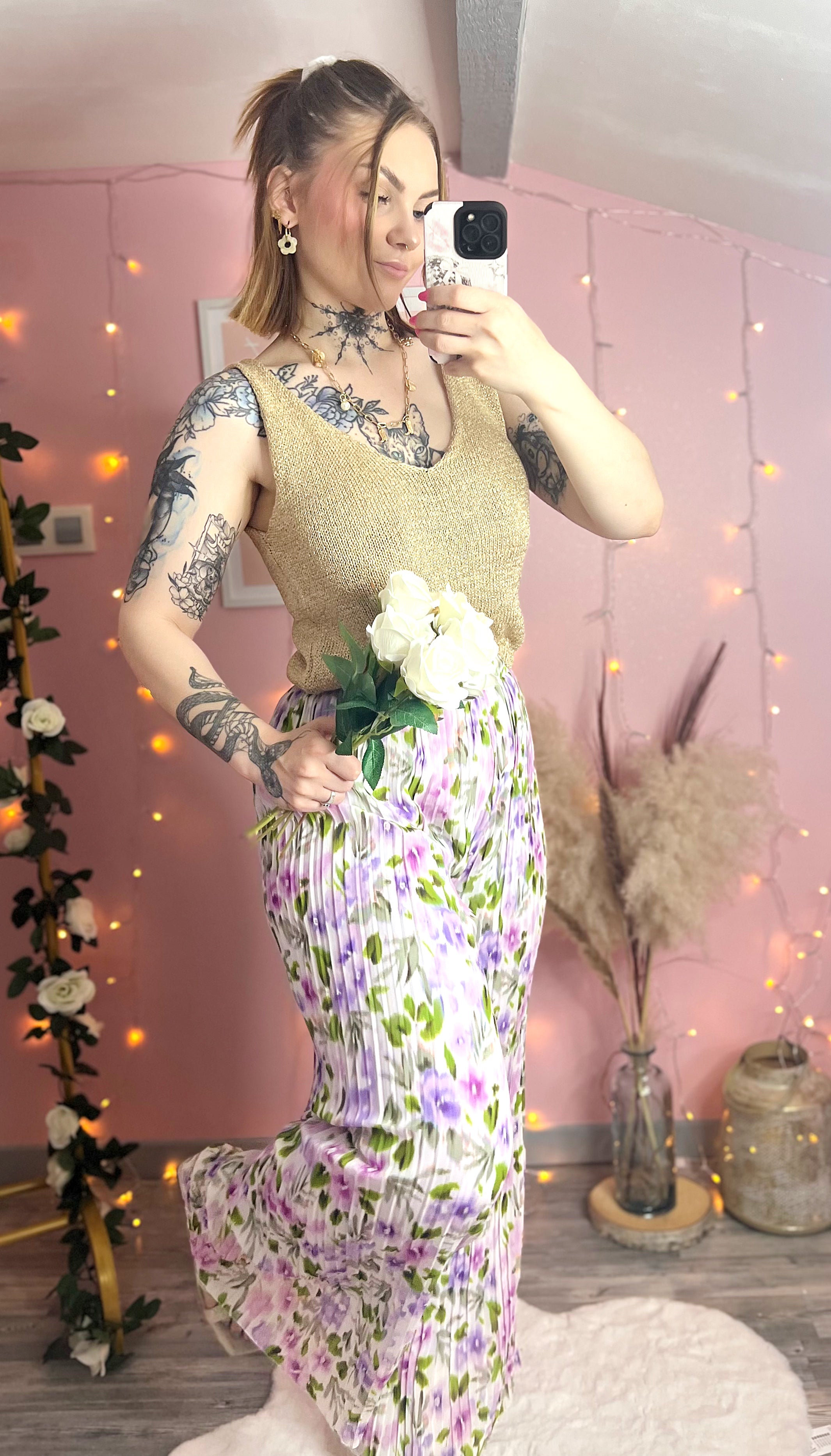 Pantalon JADE Fleuri 💜