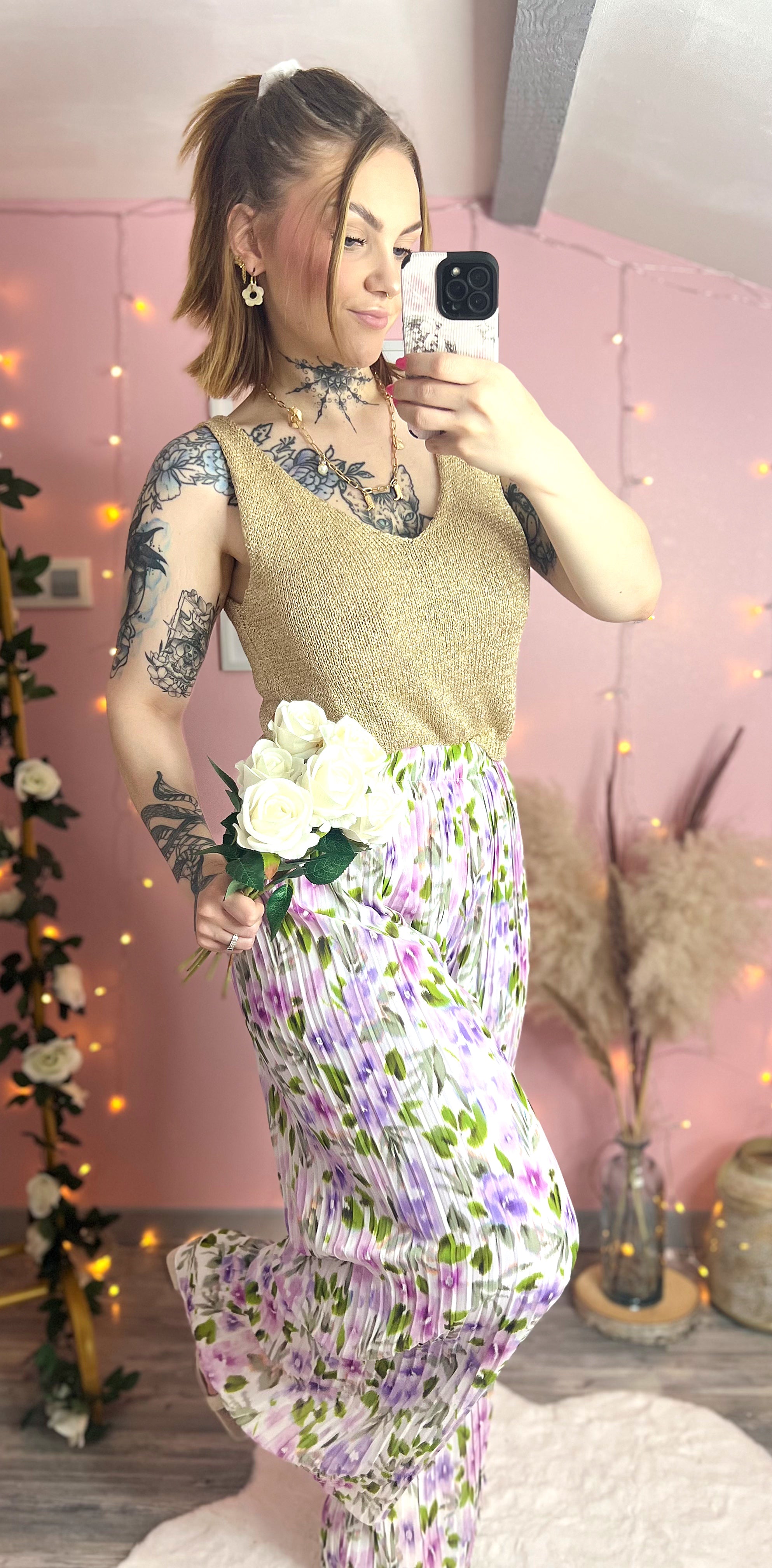 Pantalon JADE Fleuri 💜