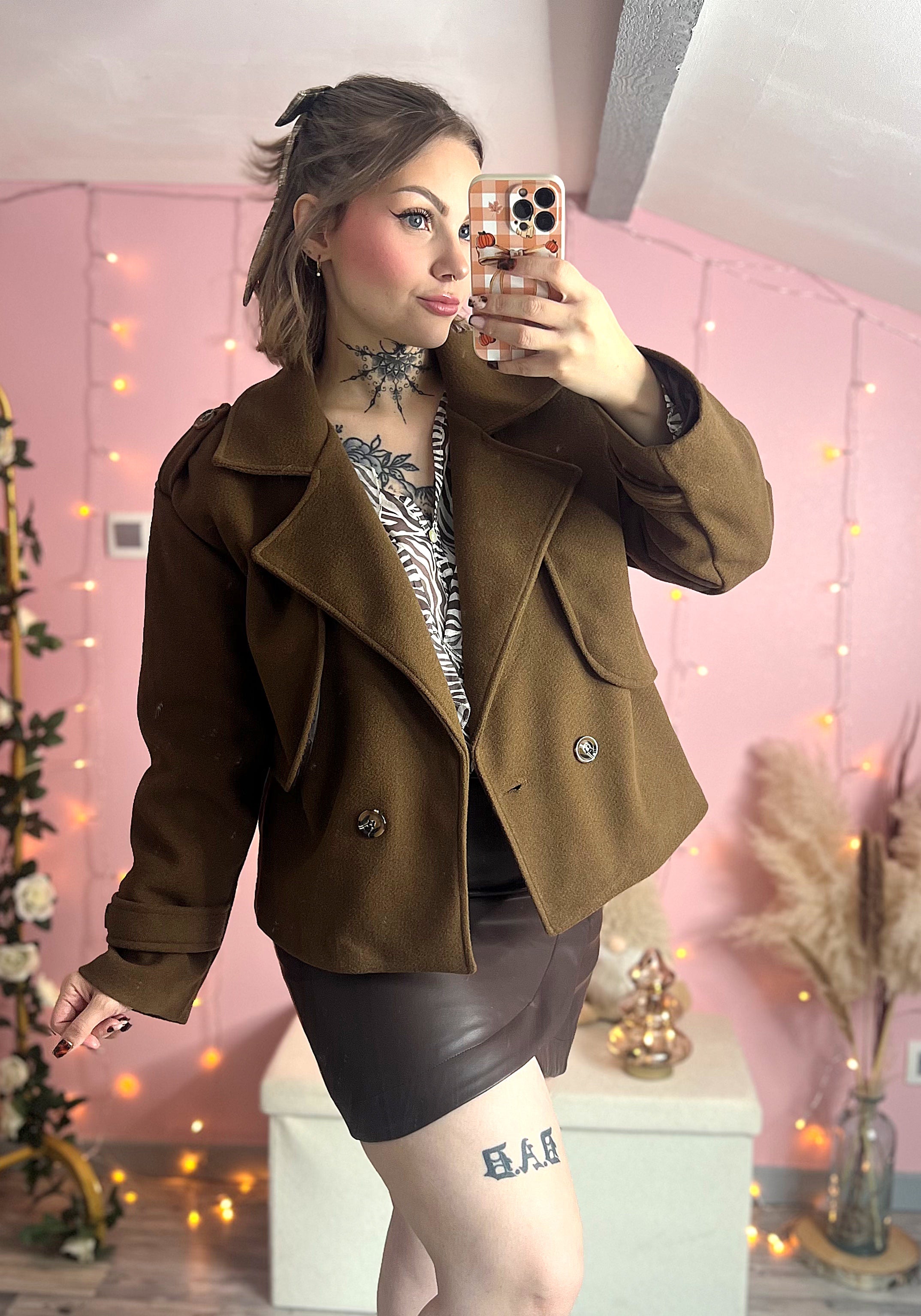 Manteau TRUFFLE 🌰
