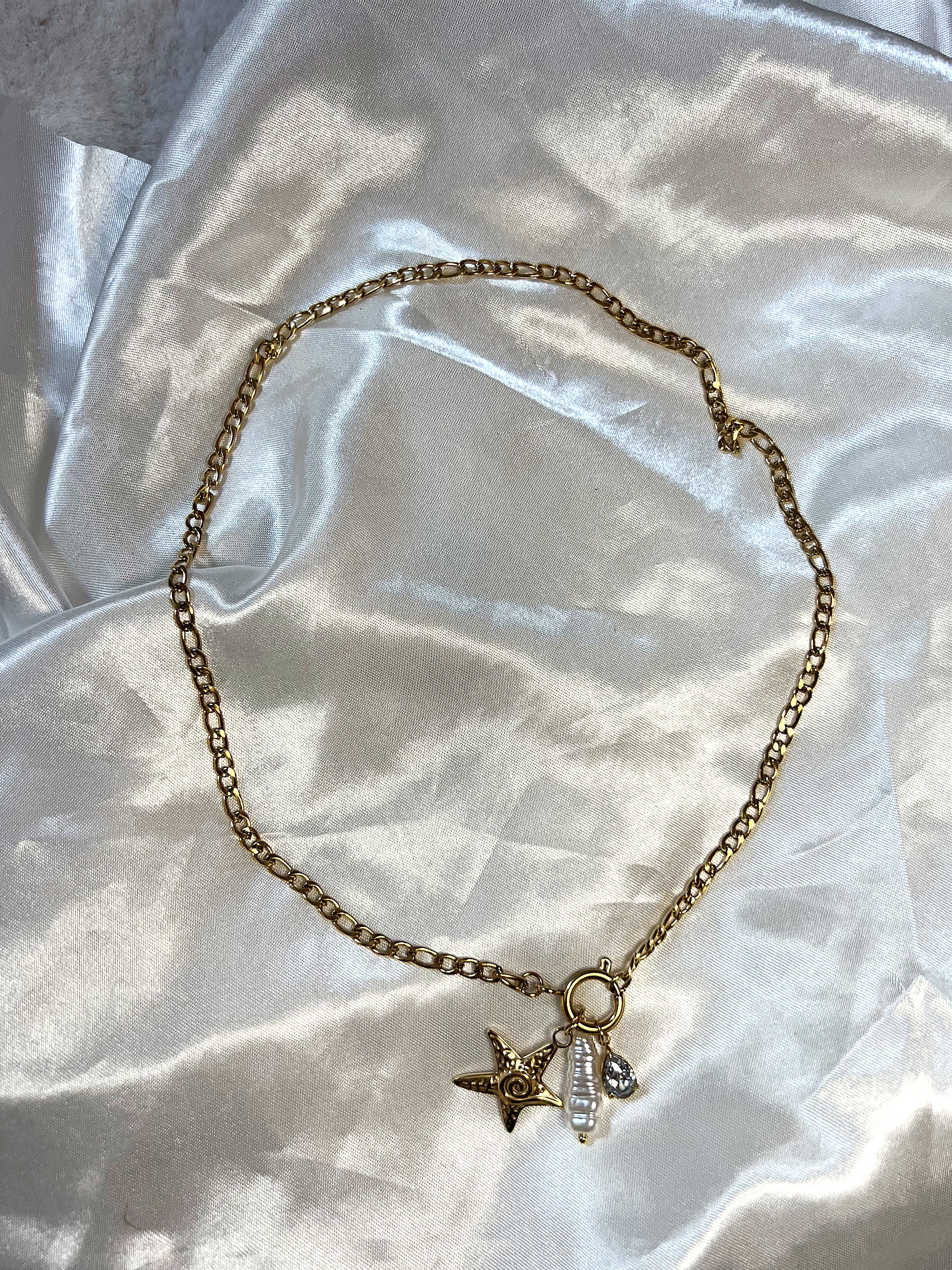 Collier WAVES ⭐️