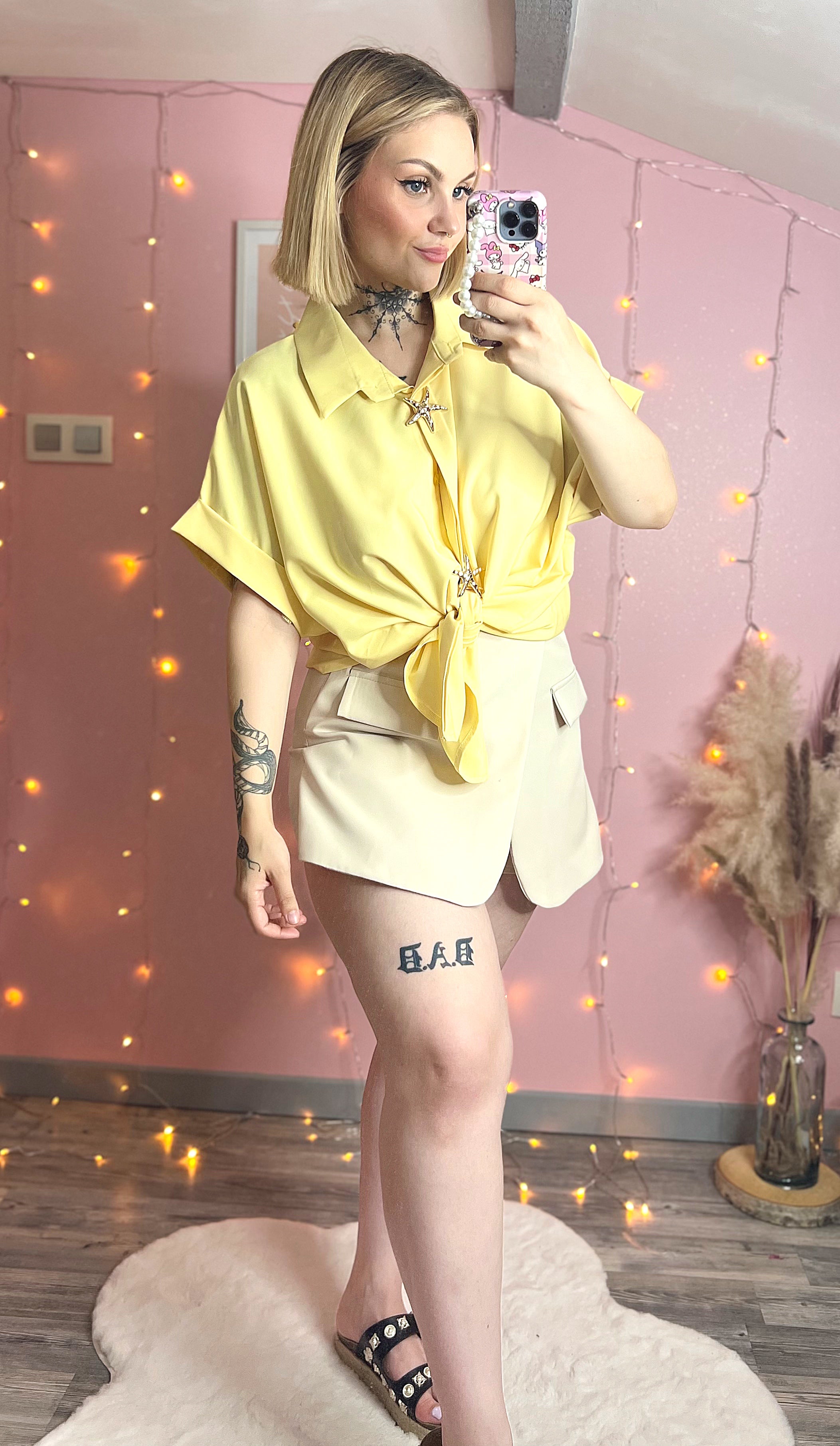 Jupe short EMMA 🤎