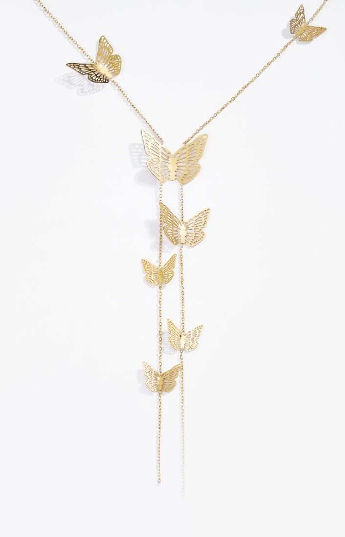 Collier PAPILLON 🦋