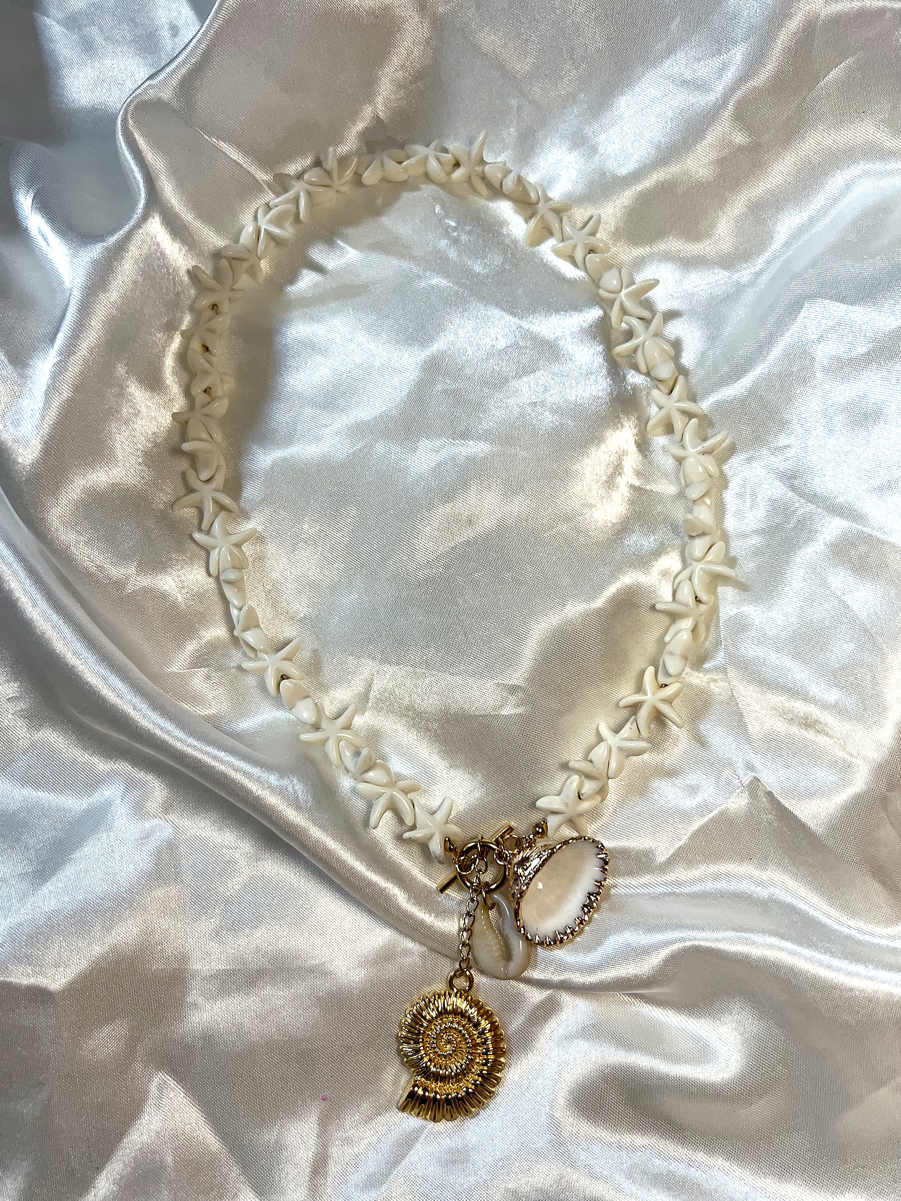 Collier SHELL 🐚