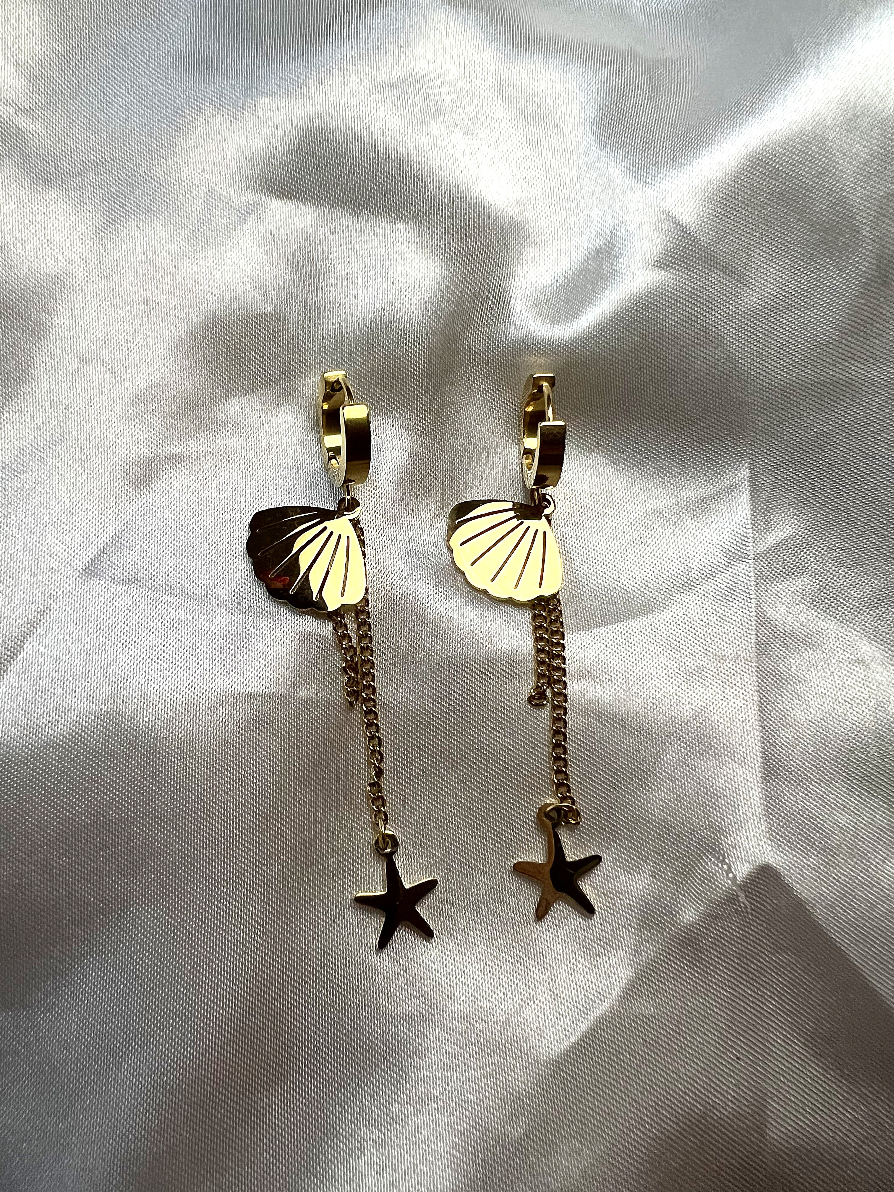 Boucles ARIEL 🧜‍♀️