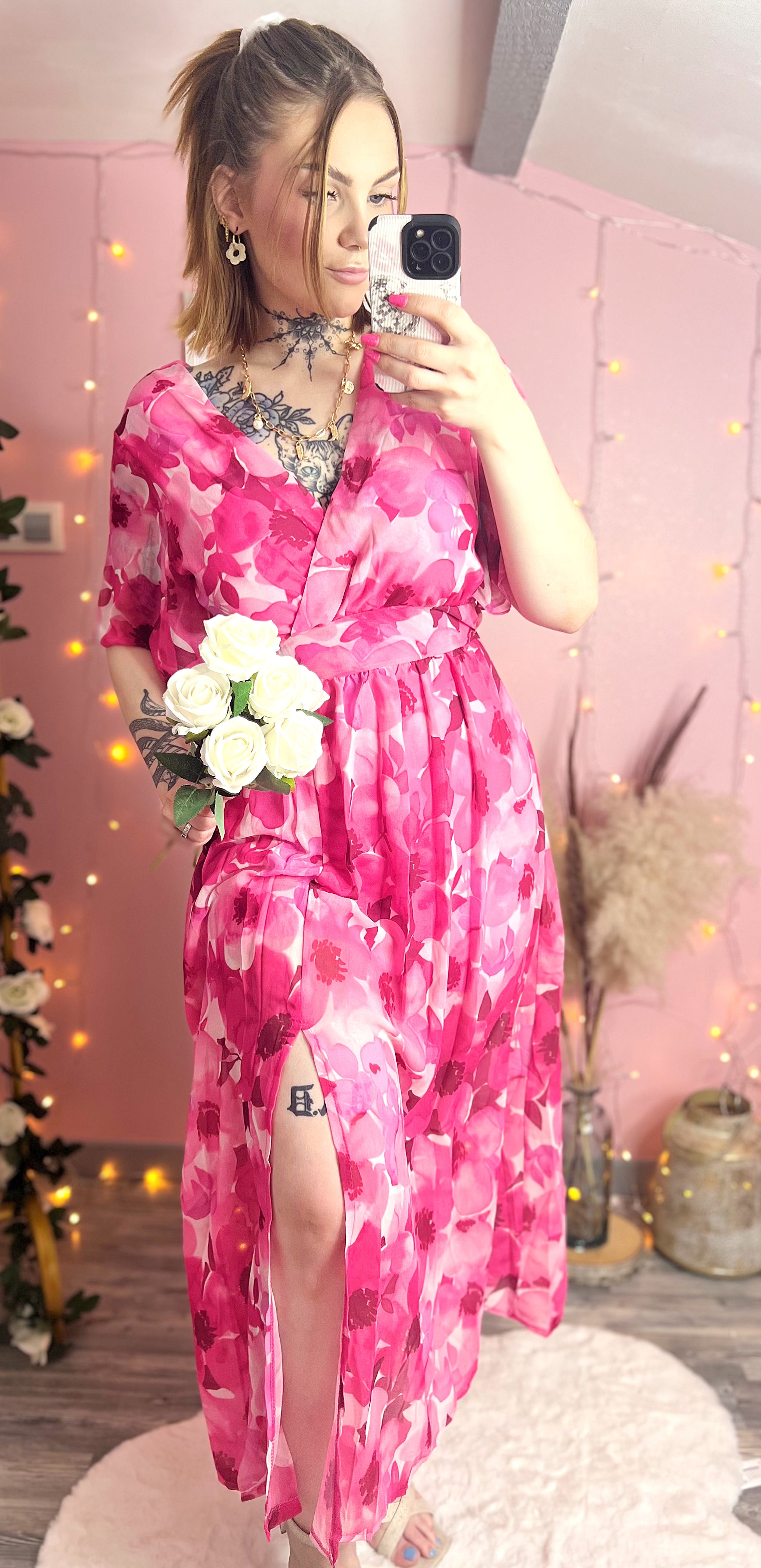 Robe FLORA 🌺